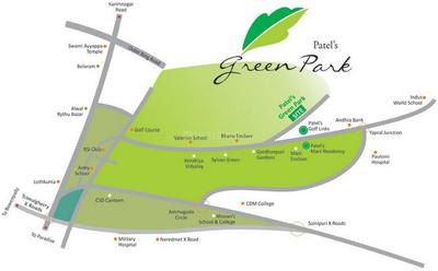 Project Image of 1300.0 - 1700.0 Sq.ft 3 BHK Apartment for buy in Om Sree Patel Mani Residency