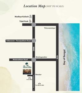Project Image of 1865 Sq.ft 3 BHK Villa for sale in Navalur for Rs. 21000000
