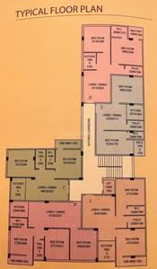 Project Image of 760.0 - 976.0 Sq.ft 2 BHK Apartment for buy in Pioneer Priyambada