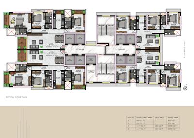 Project Image of 850.0 - 1177.0 Sq.ft 3 BHK Apartment for buy in Rishabraj Phoenix