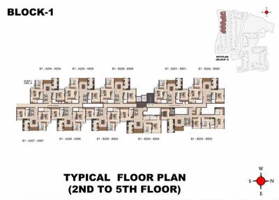 Project Image of 1508.0 - 2518.0 Sq.ft 3 BHK Apartment for buy in Casagrand Jarvis