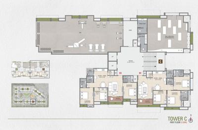 Project Image of 694.0 - 972.0 Sq.ft 2 BHK Apartment for buy in Anand Aspire