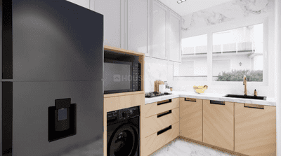 Project Image of 348.0 - 700.0 Sq.ft 1 BHK Apartment for buy in Alfa Mana A M Residency