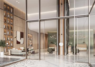 Project Image of 0.0 - 888.0 Sq.ft 1 BHK Apartment for buy in Marriott Residences