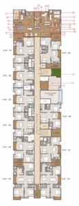 Project Image of 879.0 - 1361.0 Sq.ft 2 BHK Apartment for buy in Jains Anushree