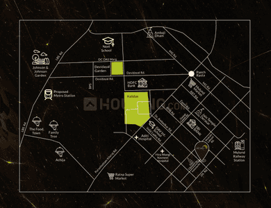 Project Image of 627.0 - 1402.32 Sq.ft 2 BHK Apartment for buy in Ace Infinia