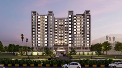 Project Image of 1053 Sq.ft 2 BHK Apartment / Flat for sale in Punawale for Rs. 7700000