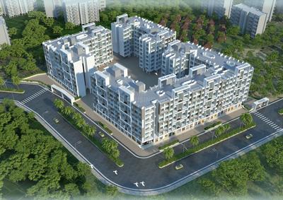 Project Image of 600.0 - 850.0 Sq.ft 1 BHK Apartment for buy in Gee Cee The Mist