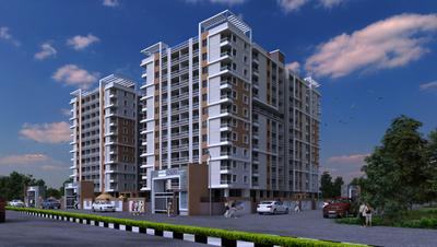 Project Image of 858.53 - 1389.94 Sq.ft 2 BHK Apartment for buy in Shreeji Exotica Phase 2