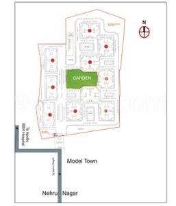 Project Image of 0.0 - 1331.0 Sq.ft 2 BHK Apartment for buy in Biltech Surya Apartments