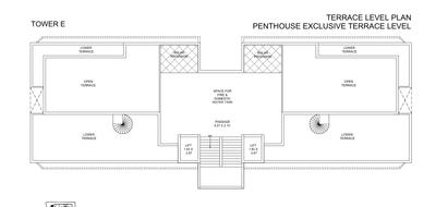 Project Image of 1826.96 - 2688.93 Sq.ft 3 BHK Apartment for buy in Baroda Indumati Palace Residences Tower E