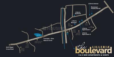 Project Image of 670.0 - 1478.0 Sq.ft 2 BHK Apartment for buy in Lilleria Boulevard