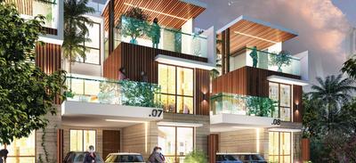 Project Image of 1876.26 - 3106.0 Sq.ft 3 BHK Villa for buy in Sai Woodside