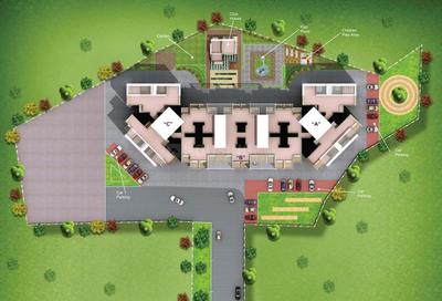 Project Image of 800 Sq.ft 1 BHK Apartment / Flat for sale in Pisoli for Rs. 3500000