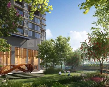 Project Image of 930.0 - 1438.0 Sq.ft 3 BHK Apartment for buy in Raymond The Address By GS Tower D