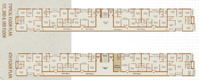 Project Image of 660.0 - 1032.0 Sq.ft 2 BHK Apartment for buy in Mahodadhi Blu Sapphire