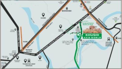 Project Image of 327.0 - 777.0 Sq.ft 1 BHK Apartment for buy in Khushi Axis World