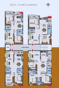 Project Image of 1100.07 - 1550.0 Sq.ft 2 BHK Apartment for buy in Rayala Sai Empire 01