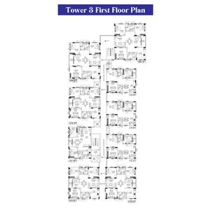 Project Image of 1701 Sq.ft 3 BHK Apartment / Flat for sale in Bachupally for Rs. 14500000