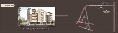 Project Image of 1130.0 - 1545.0 Sq.ft 2 BHK Apartment for buy in Aashish The Glare
