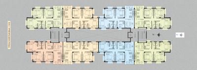 Project Image of 569.0 - 1127.0 Sq.ft 1 BHK Apartment for buy in Oxygen City