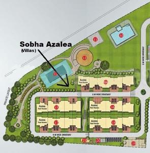 Project Image of 2476.0 - 3018.0 Sq.ft 3 BHK Villa for buy in Sobha Azalea