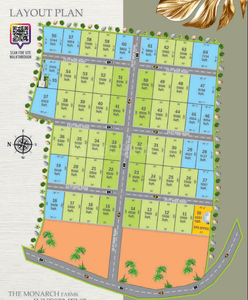 Project Image of 3500.0 - 9000.0 Sq.ft Residential Plot Plot for buy in The Monarch Farms