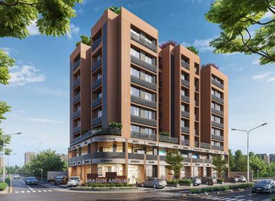 The Antilia Elevation 1