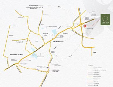 Project Image of 2336.0 - 3778.0 Sq.ft 4 BHK Villa for buy in Vijetha Carpe Diem
