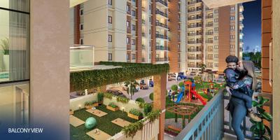 Project Image of 541.0 - 2207.0 Sq.ft 1 BHK Apartment for buy in Royal Aawas Tirupati