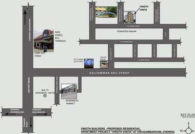 Project Image of 910.0 - 1475.0 Sq.ft 2 BHK Apartment for buy in Vinoth Vinita