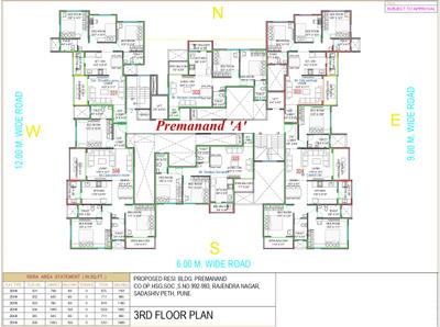 Project Image of 759.0 - 1326.0 Sq.ft 2 BHK Apartment for buy in Premanand A & B