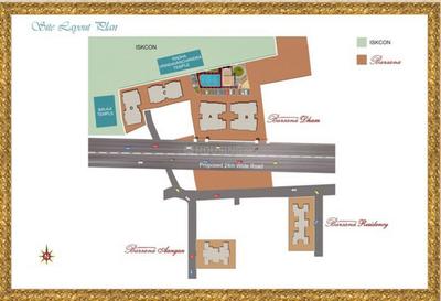 Project Image of 365.0 - 411.0 Sq.ft 1 BHK Apartment for buy in Vrindavan Barsana Enclave