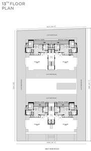 Project Image of 1024.29 - 1067.03 Sq.ft 3 BHK Apartment for buy in Shrim Leela Bliss