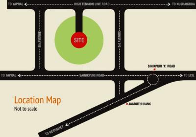 Project Image of 1225.0 - 1710.0 Sq.ft 2 BHK Apartment for buy in Modi Home Line Verdure
