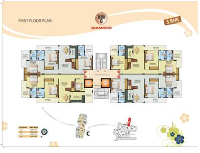 Project Image of 1165.0 - 1780.0 Sq.ft 2 BHK Apartment for buy in SDC Green Park