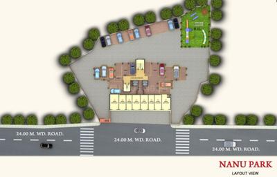 B G Patil Nanu Park Images for Layout Plan of B G Patil Nanu Park 1