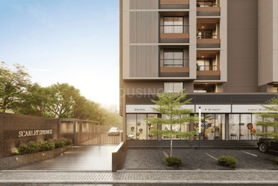 Project Image of 603.53 - 815.47 Sq.ft 2 BHK Apartment for buy in Jayati Scarlet Springs