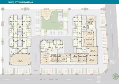 Project Image of 990 Sq.ft 2 BHK Apartment / Flat for sale in Chandkheda for Rs. 4500000