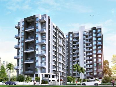 Project Image of 490.0 - 710.0 Sq.ft 1 BHK Apartment for buy in Swastik Pride Universal