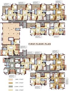 Project Image of 973.0 - 1535.0 Sq.ft 2 BHK Apartment for buy in Rajkham Emerald