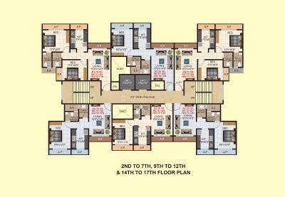 Project Image of 0.0 - 700.0 Sq.ft 1 BHK Apartment for buy in Empires Phase I