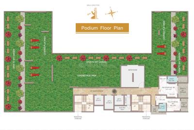 Project Image of 179.0 - 450.0 Sq.ft 1 RK Apartment for buy in Virani Marina