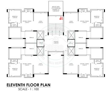 Project Image of 567.04 - 827.42 Sq.ft 3 BHK Apartment for buy in Hindva Sonamahor Crest