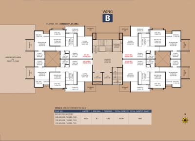 Project Image of 0.0 - 540.78 Sq.ft 2 BHK Apartment for buy in Shree Sonigara Vivanta