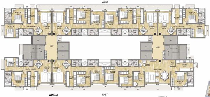Gallery Cover Pic of Starwing Kaatyayni Heights Tower 2 Phase 2