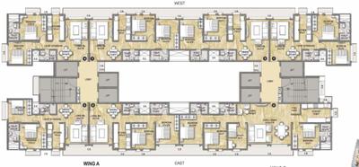 Project Image of 375.0 - 722.0 Sq.ft 1 BHK Apartment for buy in Starwing Kaatyayni Heights Tower 2 Phase 2