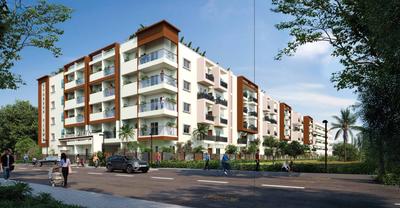 Project Image of 925.0 - 1665.0 Sq.ft 2 BHK Apartment for buy in SV Green Views