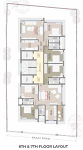 Project Image of 736.0 - 1671.0 Sq.ft 2 BHK Apartment for buy in Vraj 18th Avenue