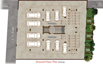 Project Image of 0.0 - 452.08 Sq.ft 3 BHK Apartment for buy in Prime Pearl